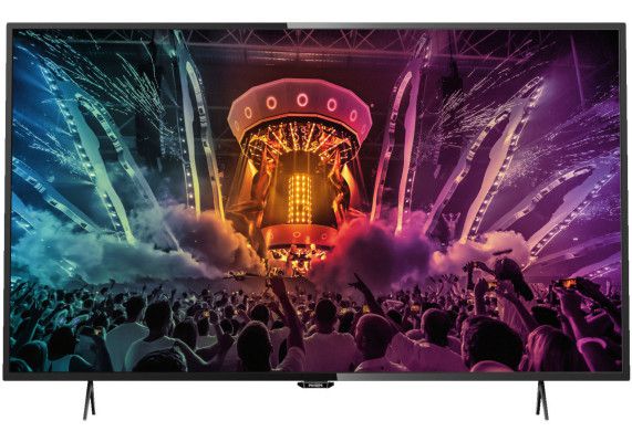 Philips 49PUS6101/12   49 Fernseher mit UHD und Smart TV für 444€ (statt 557€)