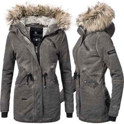 Navahoo Tabea 2in1 Damen Parka für 44,90€ (statt 70€)