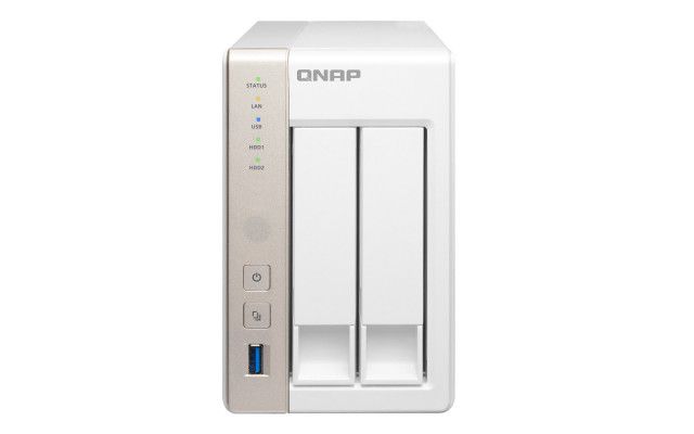 QNAP TS 251 NAS Leergehäuse für 177€ (statt 205€)