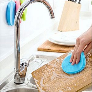 Silikonlappen für die Küche für ~ 1,49€