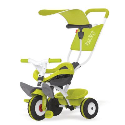 Smoby Dreirad Baby Balade in Grün für 50€ (statt 67€)