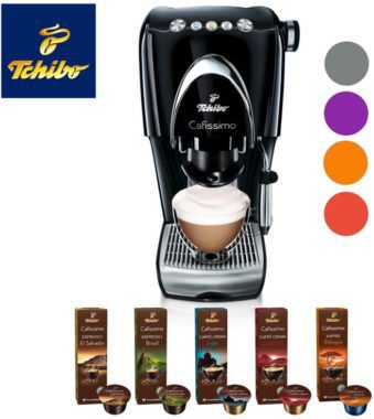 Tchibo Cafissimo Classic Kaffeemaschine für 49€ (statt 69€)   inkl. 100 Kapseln