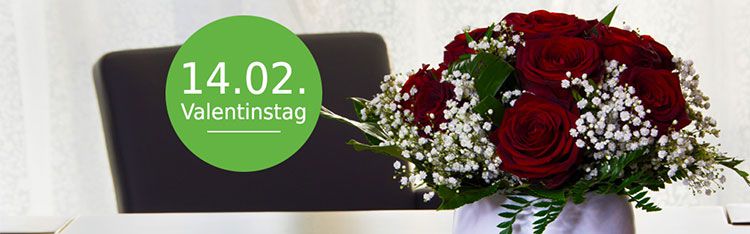 ABGELAUFEN   11% Gutschein bei Blumeideal   speziell zum Valentintstag