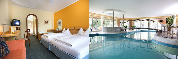 2 ÜN im Burgenland inkl. Thermenbesuch, Verwöhnpension & Wellness (Kind bis 6 kostenlos) für 179€ p.P.