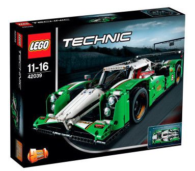 Lego Technic Langstrecken Rennwagen (42039) für 73,94€ (statt 94€)