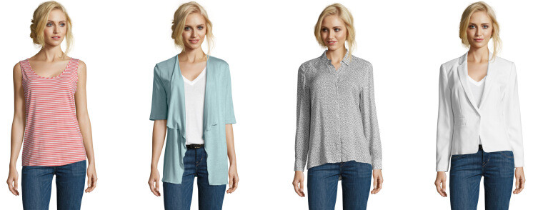 Gerry Weber Sale mit bis zu 70% Ersparnis bei Vente Privee   z.B. Tops ab 12,4€ o. Kleider ab 25,50€