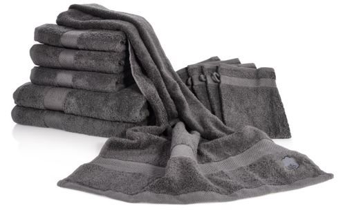 10er Set Handtücher aus 100% Baumwolle für nur 19,99€