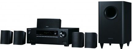 Onkyo HT S3800 B   5.1 AV System mit Receiver und Lautsprechern für 231,95€ (statt 333€)