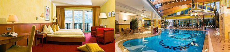 2 oder 3 ÜN im 4* Hotel inkl. Verwöhnpension und Wellness ab 140,50€ p.P.