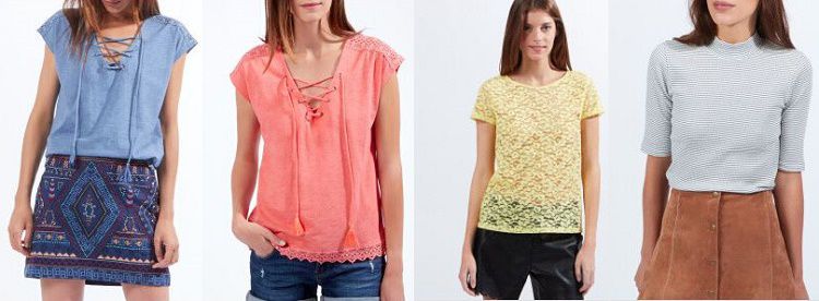 Etam Sale mit bis zu 70% Rabatt bei Vente Privee   z.B. Shirts ab 10,5€ oder Kleider ab 18,50€