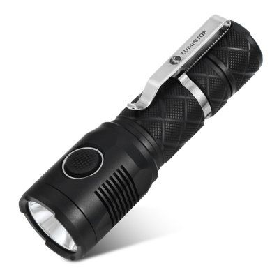 LUMINTOP SDmini   Taschenlampe mit 920 Lumen für 30,21€ (statt 40€)