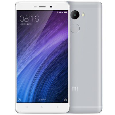 Xiaomi Redmi 4   5 Smartphone mit Dual Sim, 16 GB ROM und 2 GB RAM für 116,28€ (statt ~135€)