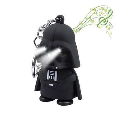 Darth Vader Schlüsselanhänger mit LED & Musik nur 0,59€   Neukunden