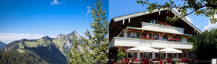 2, 3 oder 5 ÜN im 4* Hotel im Chiemgau inkl. Frühstück, 4 Gänge Dinner und Sauna ab 85€ p.P.