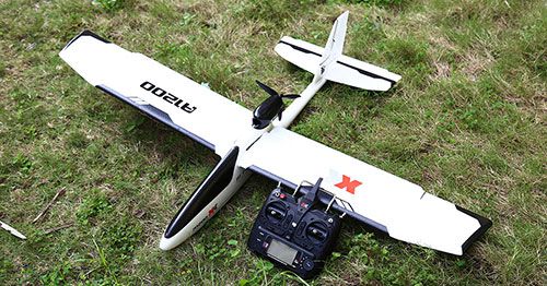 XK A1200 EPO RC Flugzeug für 116,11€