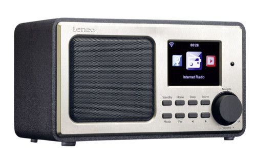 Lenco DIR 100   Internetradio mit Wecker, TFT Bildschirm, Wettervorhersage uvm) für 67,09€ (statt 89€)