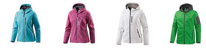 Softshelljacken Sale mit bis zu 63% Rabatt + 20% Extrarabatt bei SportScheck   z.B. Jack Wolfskin