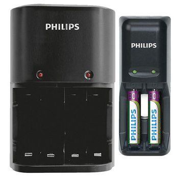 2 x Philips MultiLife Akkuladegeräte für 12,90€ (statt 27€)