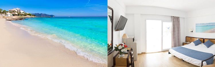 7 oder 14 ÜN auf Mallorca inkl. Frühstück oder Halbpension, Sauna, Jacuzzi und Flügen ab 369€ p. P.