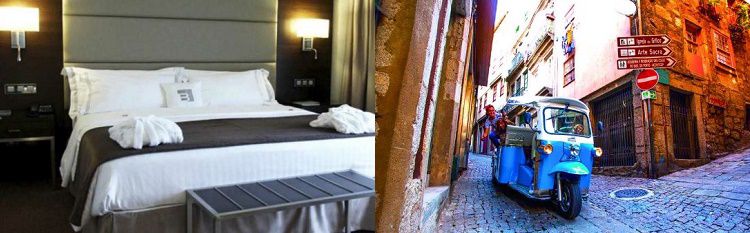 2 4 ÜN im 4* Hotel in Portugal inkl. Frühstück, Eintritt ins Portwein Haus mit Weinprobe und Flüge ab 169€ p.P.