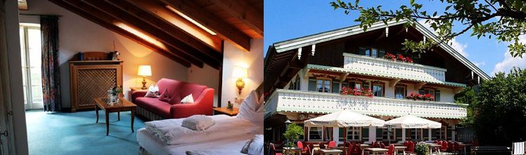 2, 3 oder 5 ÜN im 4* Hotel im Chiemgau inkl. Frühstück, 4 Gänge Dinner und Sauna ab 85€ p.P.