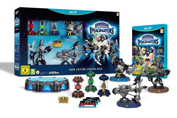 Preisfehler? Skylanders Imaginators: Starter Pack   Dark Edition (Wii U) für 33,63€ (statt 93€)