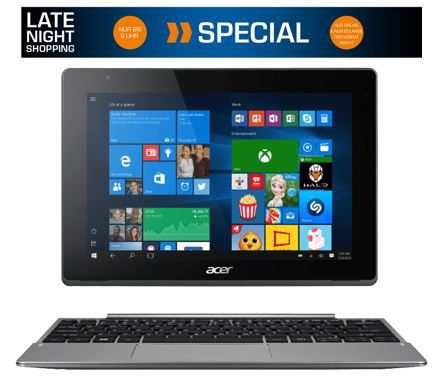 ACER Aspire Switch 10 V LTE   10.1 Zoll Convertible mit  64 GB Speicher für 299€ (statt 359€)