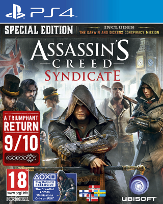 Ausverkauft! Assassin Creed: Syndicate (PS4)   Special Edition ab 12,99€