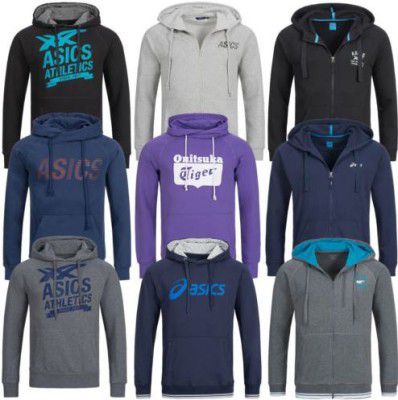 Asics Athletic oder Onitsuka Tiger Herren Hoodies für je 22,39€ bis Mitternacht!