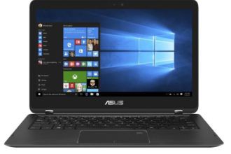 ASUS Zenbook Flip UX360UAK   13 Zoll Convertible mit i5, 8GB RAM, 256GB SSD + Win. 10 für 699€ + 150€ Cashback