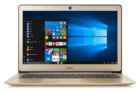 ACER Swift 3   14 Notebook mit Core i5, 8GB RAM + 256GB SSD für 666€ 