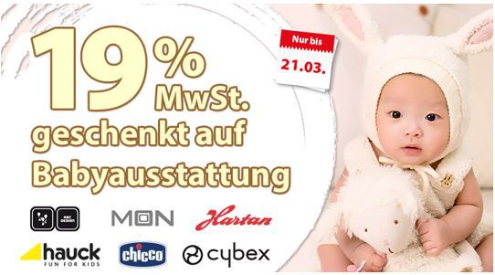 SpieleMax Sale: 19% Rabatt auf Babyausstattung   22% Rabatt auf ausgewähltes Spielzeug uvam