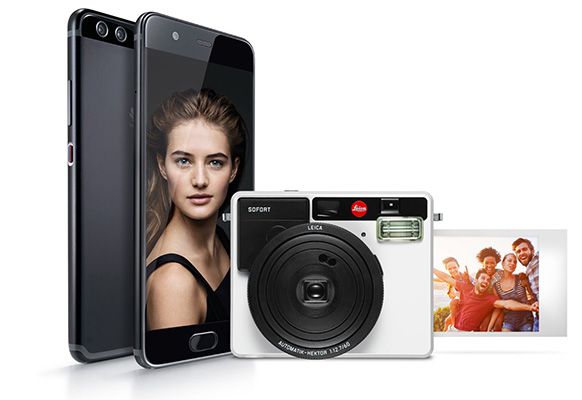 Vodafone Smart L mit 2GB LTE + Huawei P10 (Plus) für 34,99€ mtl. + gratis Leica Sofort Kamera