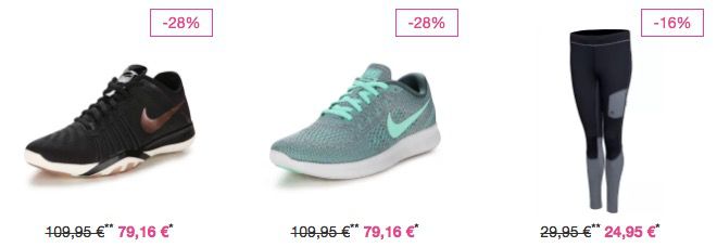 Vaola Super Sale + weitere 20%   z.B. adidas Swift Racer für 36,76€ (statt 56€)