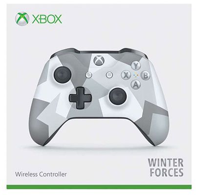 Xbox One Wireless Controller (Winter Forces) für 40,98€ (statt 53€)