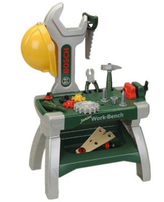 Klein Bosch Junior Werkbank (8612) ab 18,79€ (statt 31€)