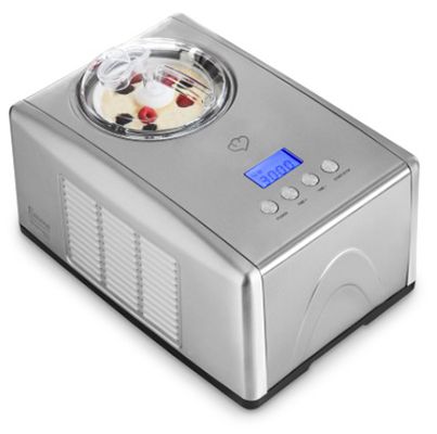 B Ware: Emma Eismaschine mit Kompressor 1,5 Liter für 162,99€ (statt neu 228€)