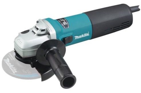 Makita 9565HRZ Winkelschleifer mit max. 125 mm Scheibendurchmesser für 53€ (statt 59€)