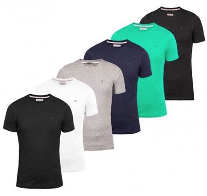 Tommy Hilfiger Denim Herren T Shirt ab 9,90€