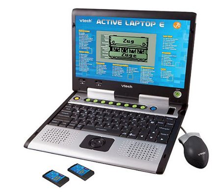 Vtech Kinder Laptop Active E für 29,94€ (statt 43€)