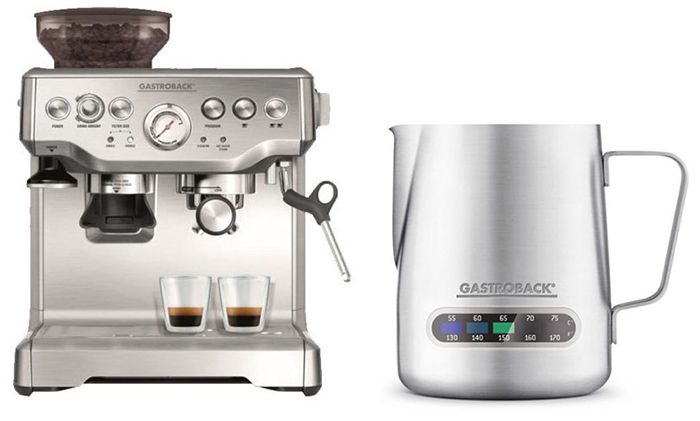 Gastroback Advanced Pro GS 42612 S   Siebträger Espresso Kaffeemaschine für 555€ (statt 599€)