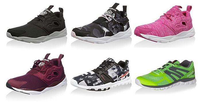 Reebok Sale bei Amazon buyVIP + VSK frei für Primer   z.B. Reebok Furylite Sneaker für 48€ (statt 59€)