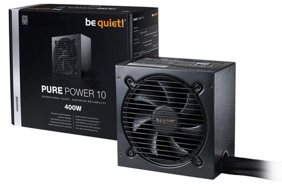 be quiet! Pure Power 10 400W Netzteil 80+ Silber für 41,87€ (statt 50€)