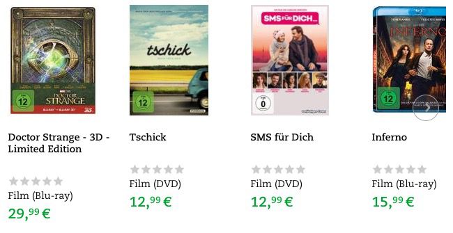 Nur heute! 20% Bei Thalia   z.B. Knight Rider DVD Komplettbox für 24€ (statt 30€)