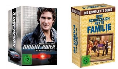 Nur heute! 20% Bei Thalia   z.B. Knight Rider DVD Komplettbox für 24€ (statt 30€)