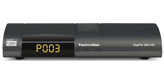 TechniSat DigiPal ISIO HD DVB T2 Receiver für 89,99€ (statt 113€)