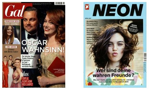 Große Zeitschriften Abo Frühlingskampagne – Jahresabos ab 5€   TIPP!