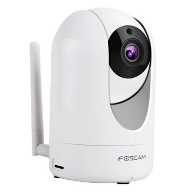 Foscam R4   dreh  und schwenkbare Indoor WQHD Überwachungskamera für 154,98€ (statt 200€)