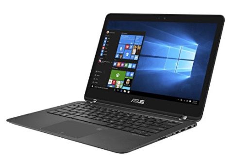 Top! Asus Zenbook Flip UX360UAK   13.3 Convertible mit i5, 256GB SSD, 8GB RAM + Win 10 für 699€ (statt 947€)