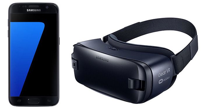 Samsung Galaxy S7 + Samsung Gear VR nur 1€ + Vodafone Allnet Flat mit 1GB für 19,99€ mtl.